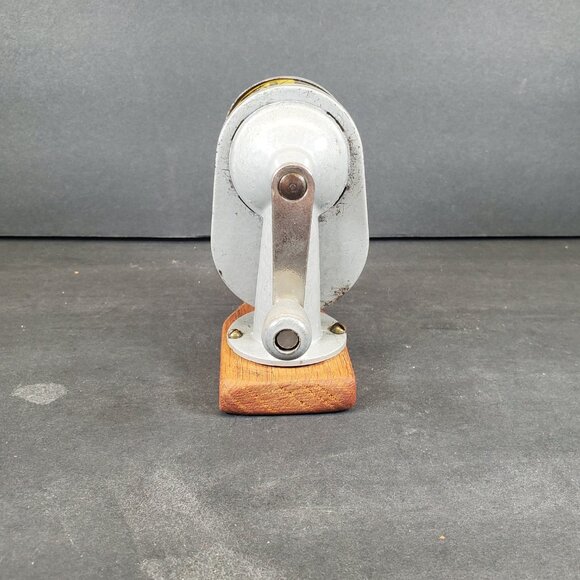Vintage Boston Everhandy Pencil Sharpener — Hunt Pen Co., Camden NJ - Picture 8 of 12